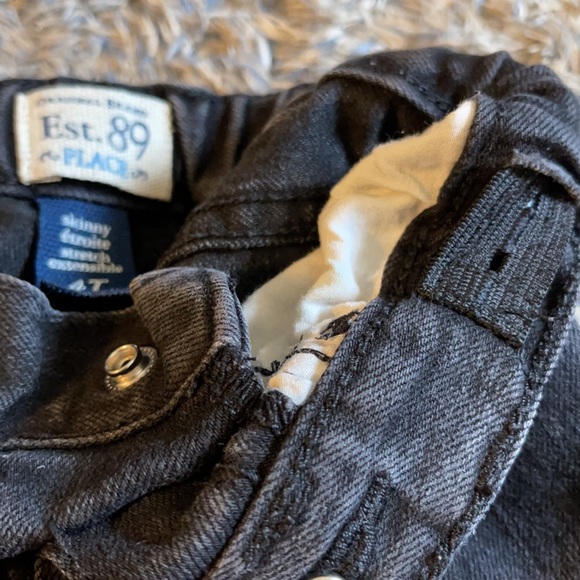 Children’s Place Black Jeans - Picture 4 of 5